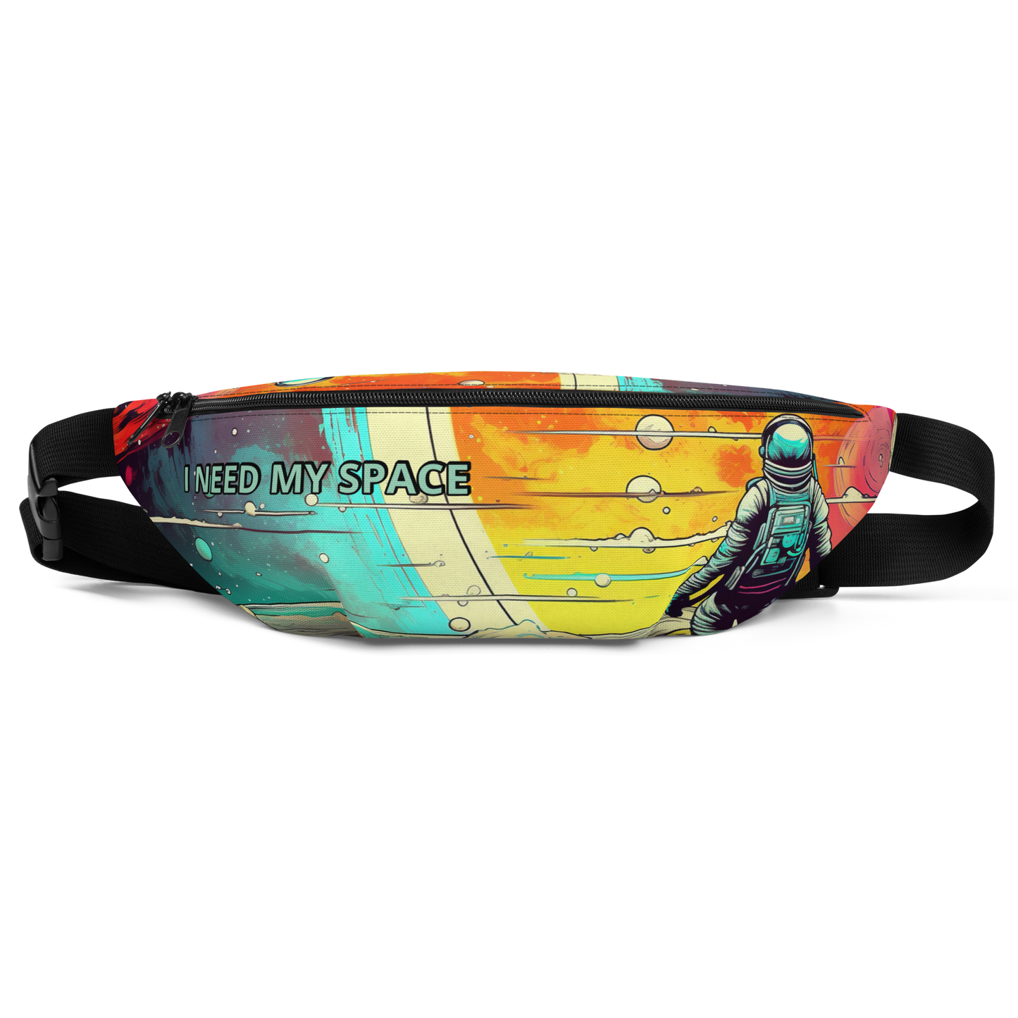 I Need My Space - Cosmic Retro Cosmic Fanny Pack