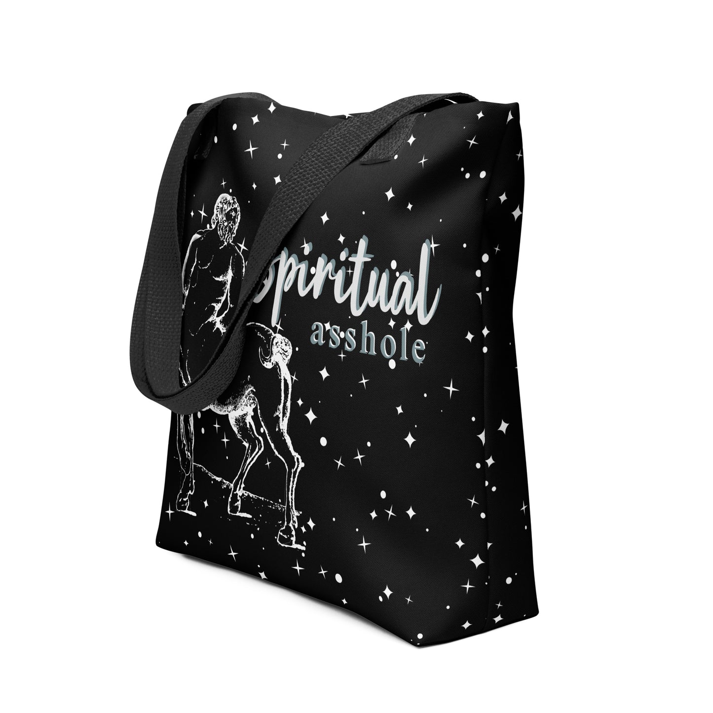 Centaur Life - Spiritual Asshole Tote Bag