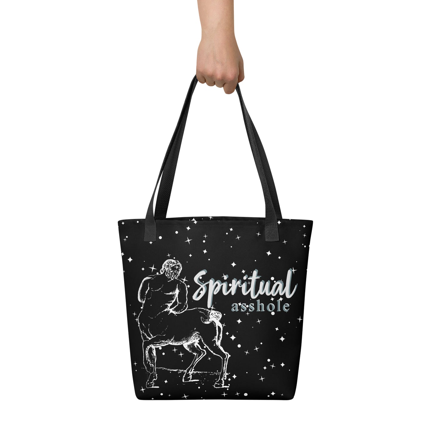 Centaur Life - Spiritual Asshole Tote Bag