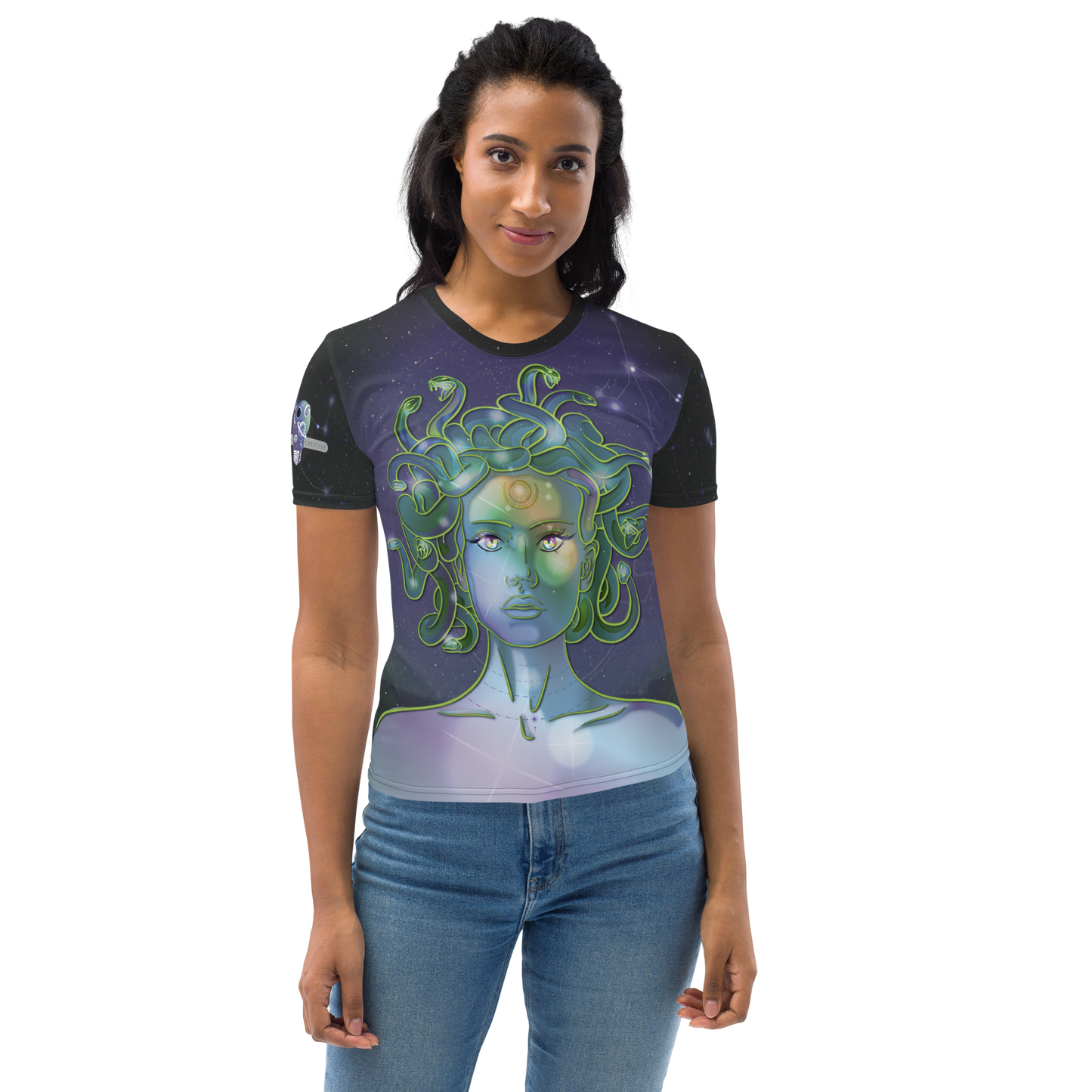 Gorgon Girl - NAHWC Women's Crew Neck T-Shirt