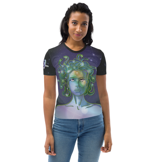 Gorgon Girl - NAHWC Women's Crew Neck T-Shirt