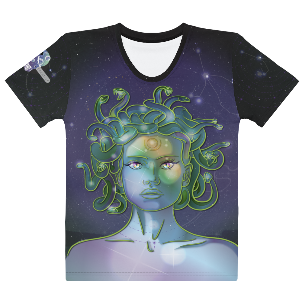 Gorgon Girl - NAHWC Women's Crew Neck T-Shirt