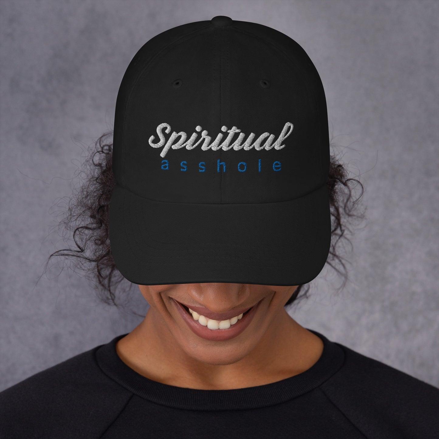 Spiritual Asshole - Embroidered Hat