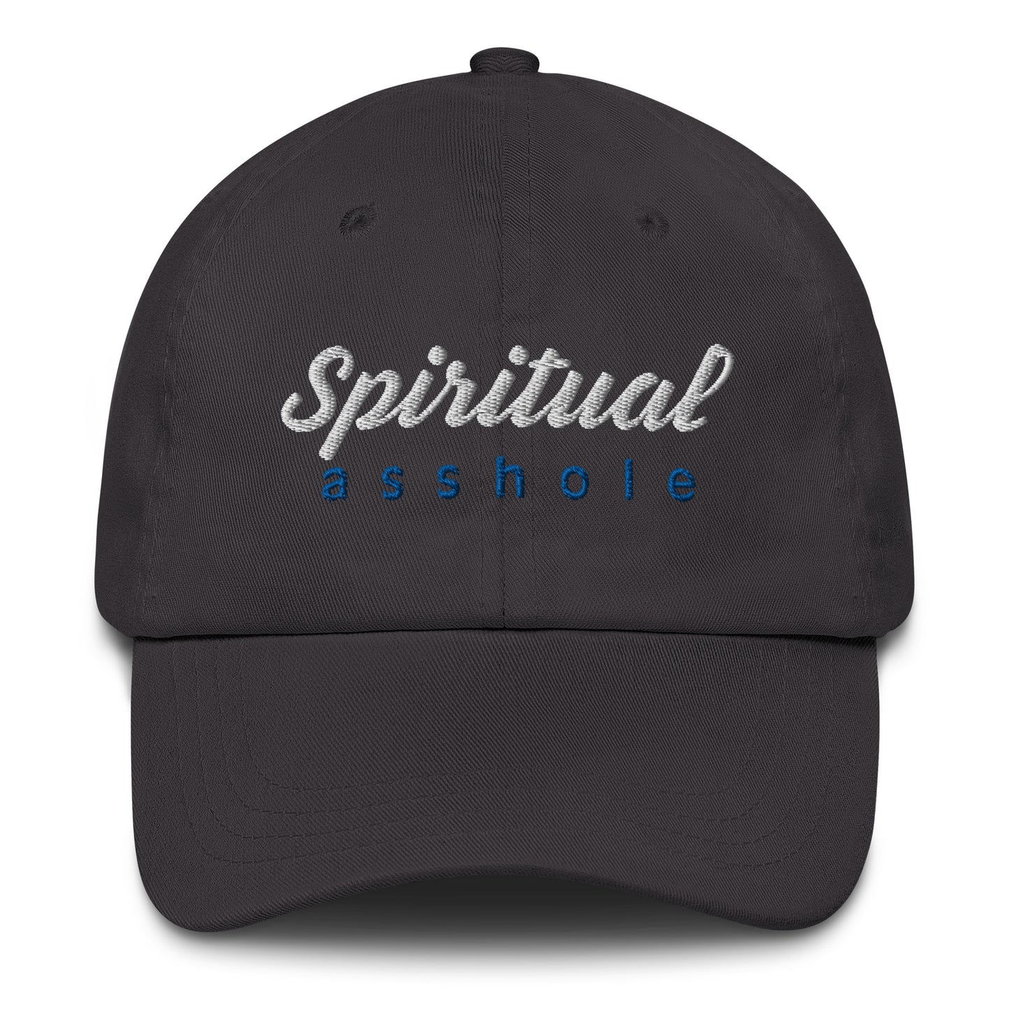 Spiritual Asshole - Embroidered Hat