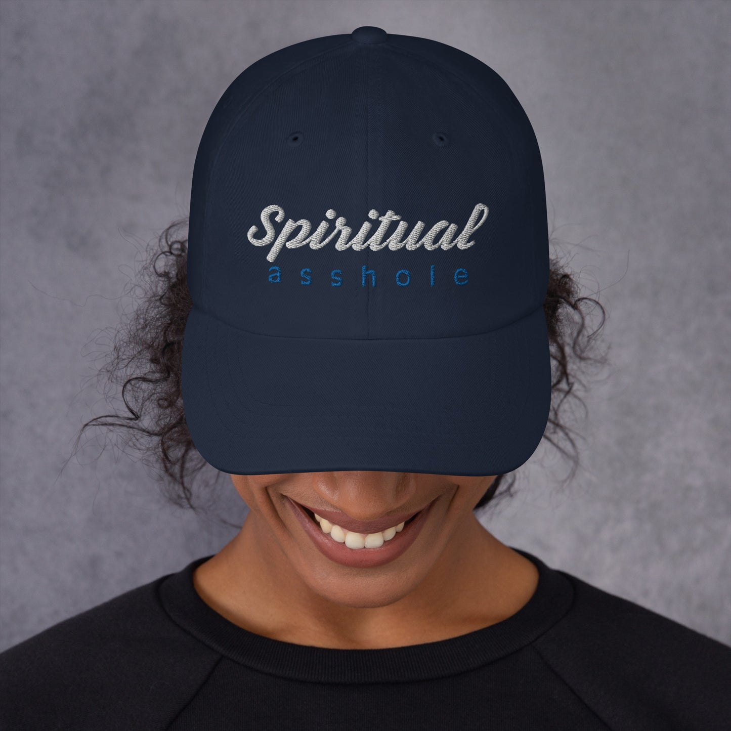 Spiritual Asshole - Embroidered Hat