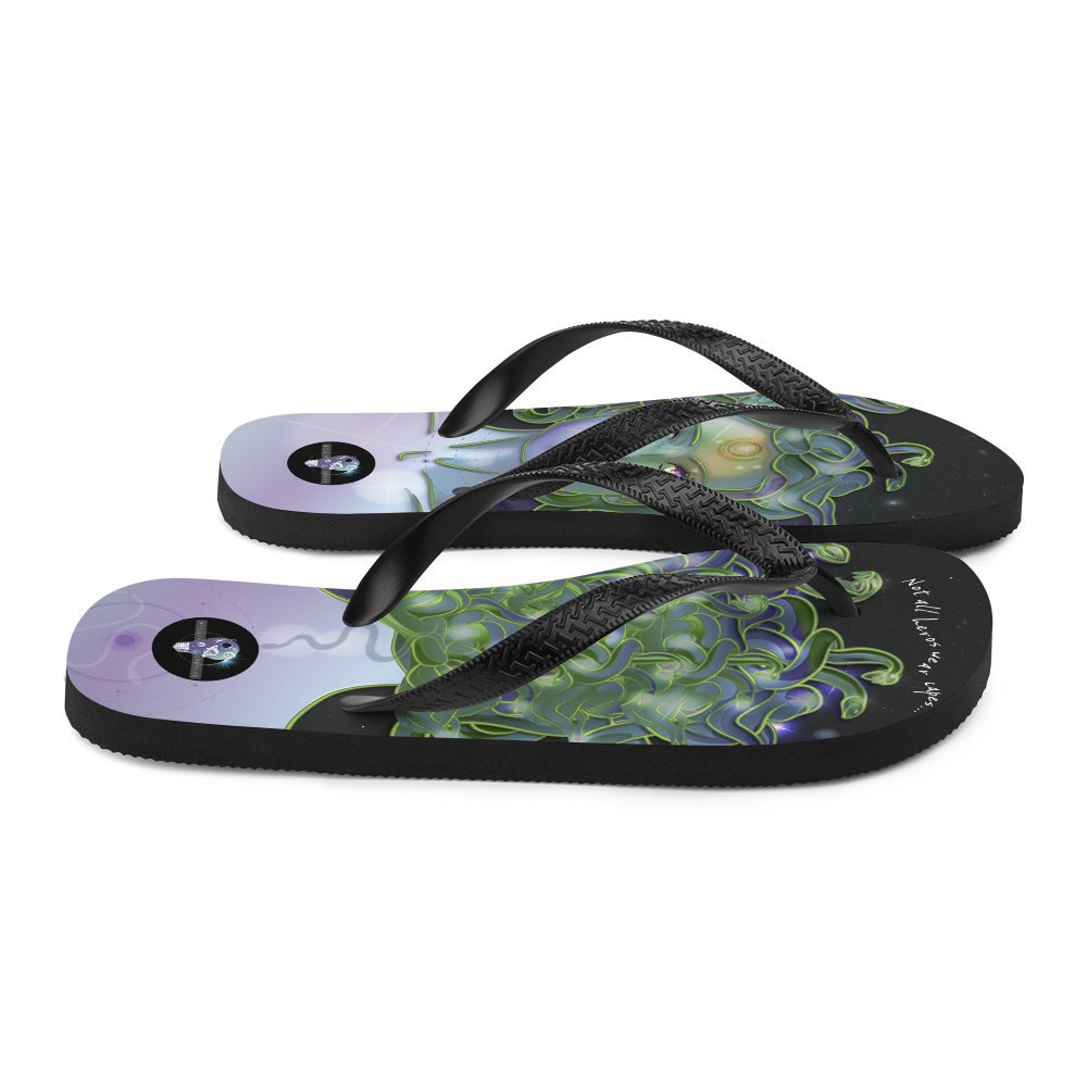 Gorgon Girl - Women's slip-GorgON Flip-Flops