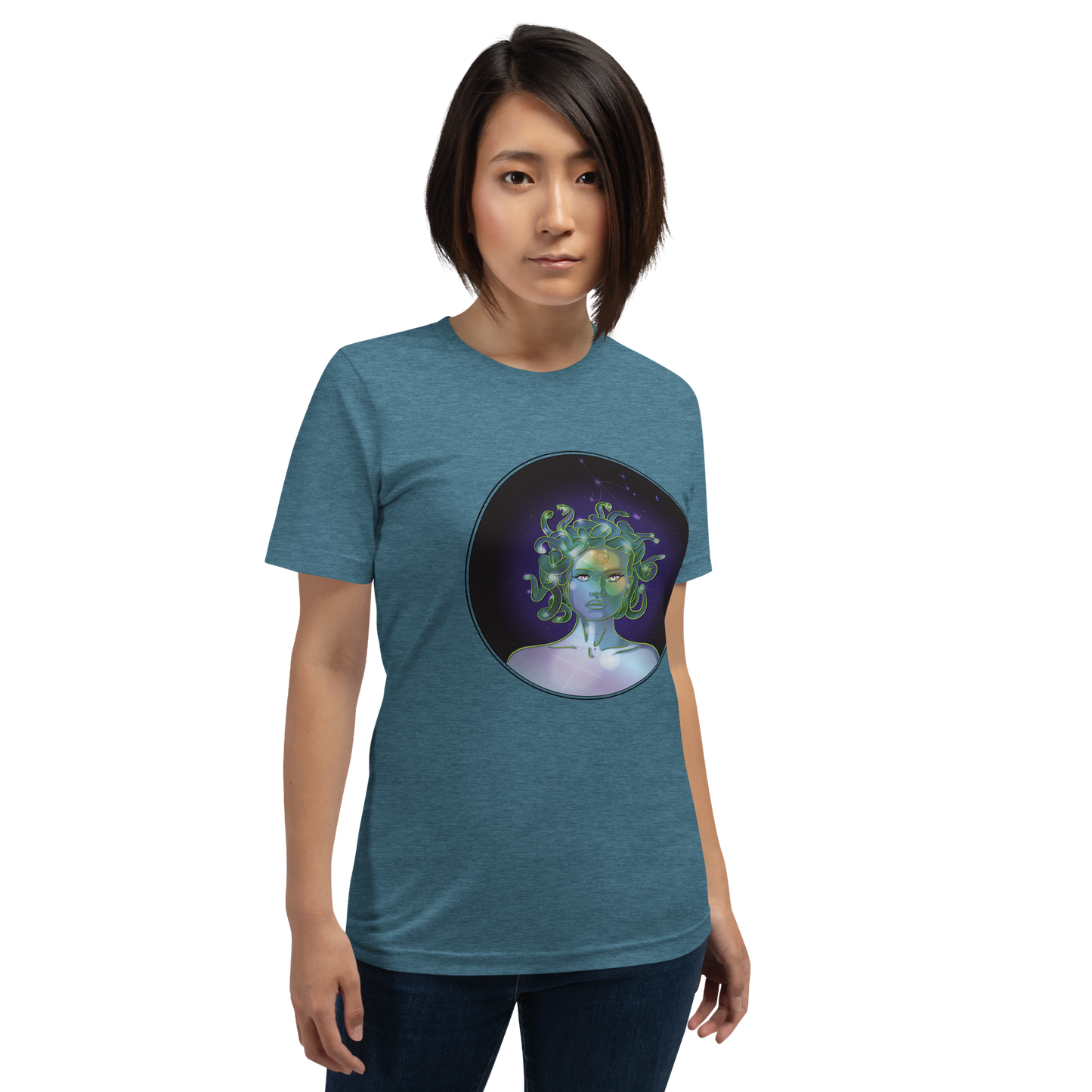 Gorgon Girl - NAHWC Unisex t-shirt