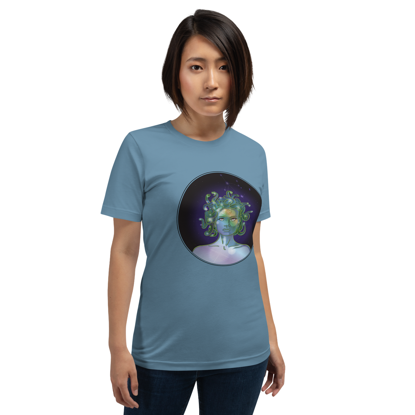 Gorgon Girl - NAHWC Unisex t-shirt