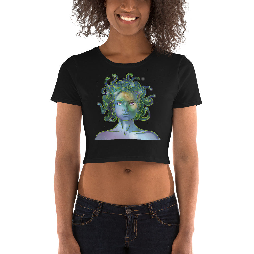 Gorgon Girl - Women’s Crop Tee