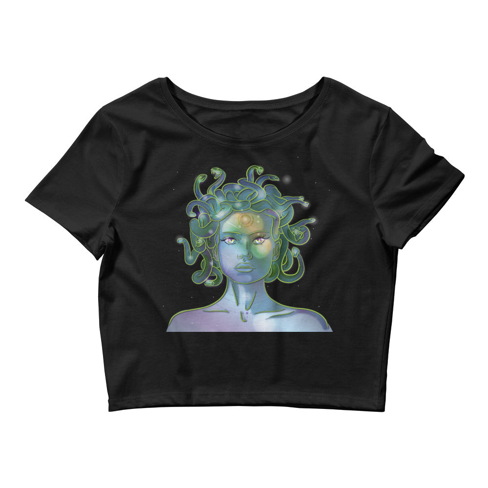 Gorgon Girl - Women’s Crop Tee