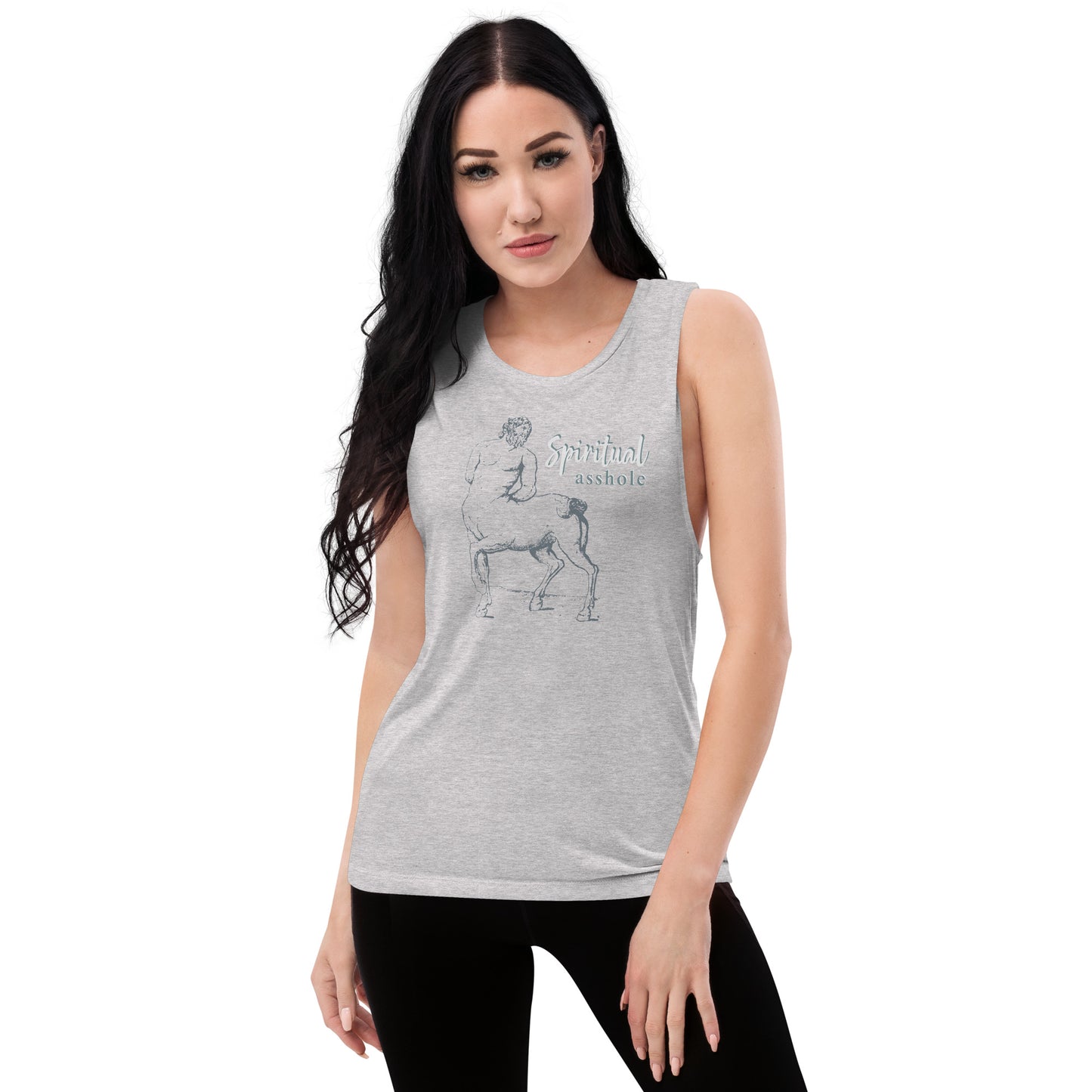 Centaur Life - Spiritual Asshole Ladies’ Muscle Tank