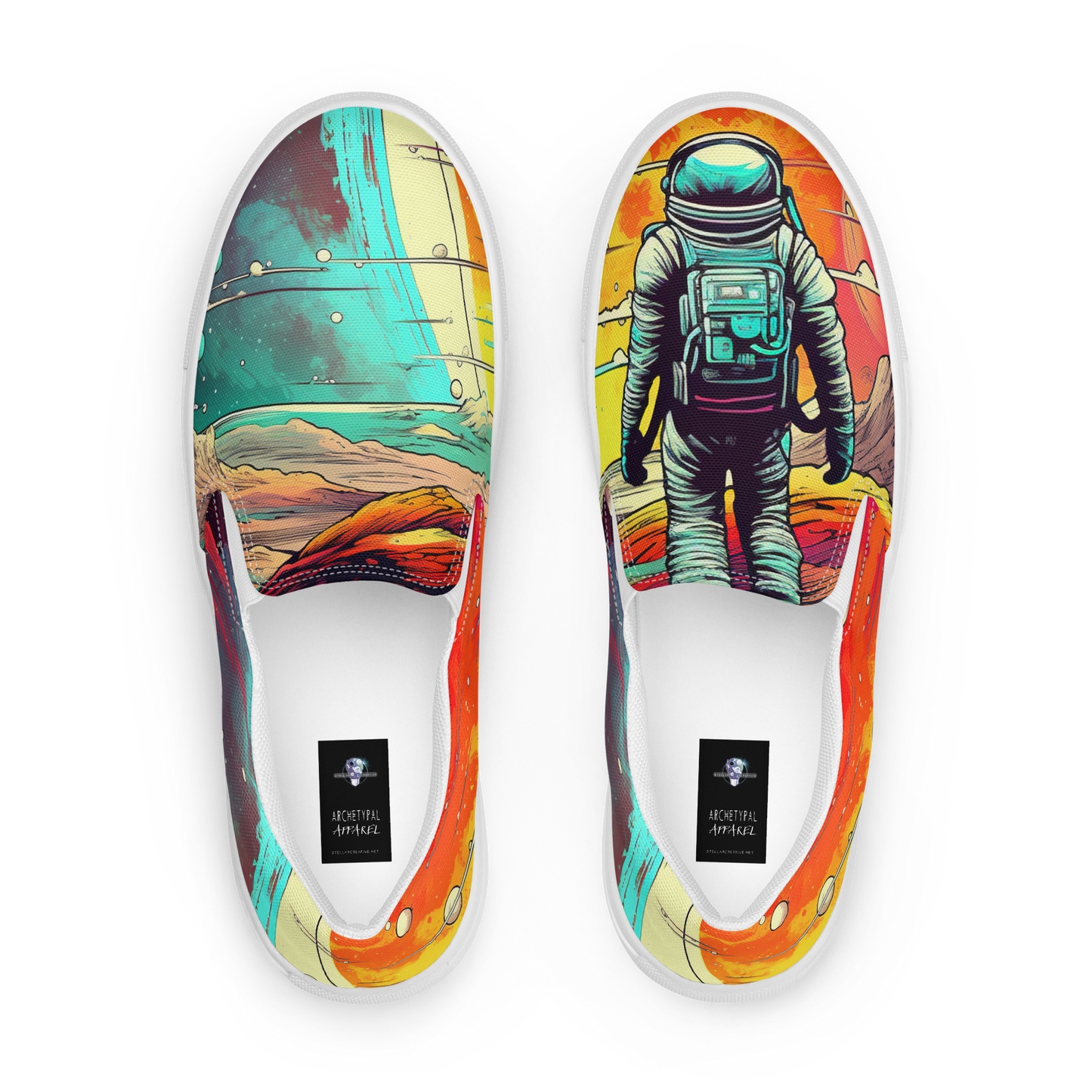 I Need My Space | Women’s slip-on canvas shoes