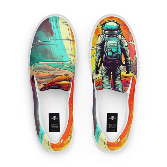 I Need My Space | Women’s slip-on canvas shoes